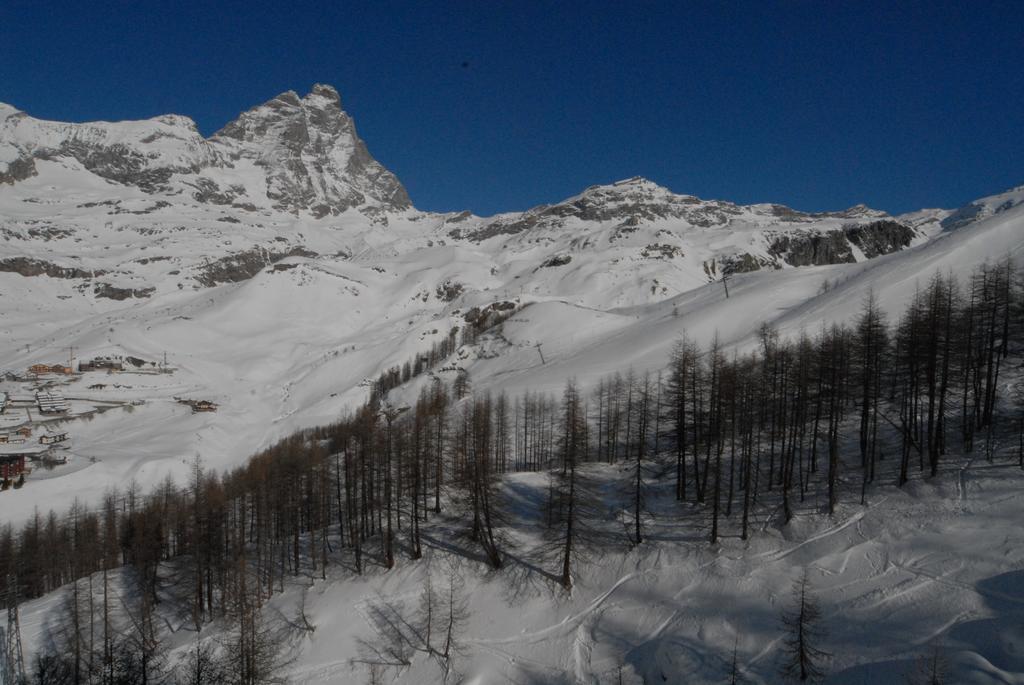 La Coquille Apartment Breuil-Cervinia Buitenkant foto