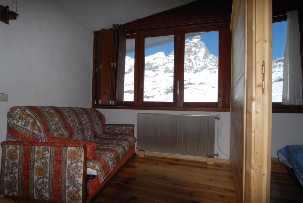 La Coquille Apartment Breuil-Cervinia Buitenkant foto