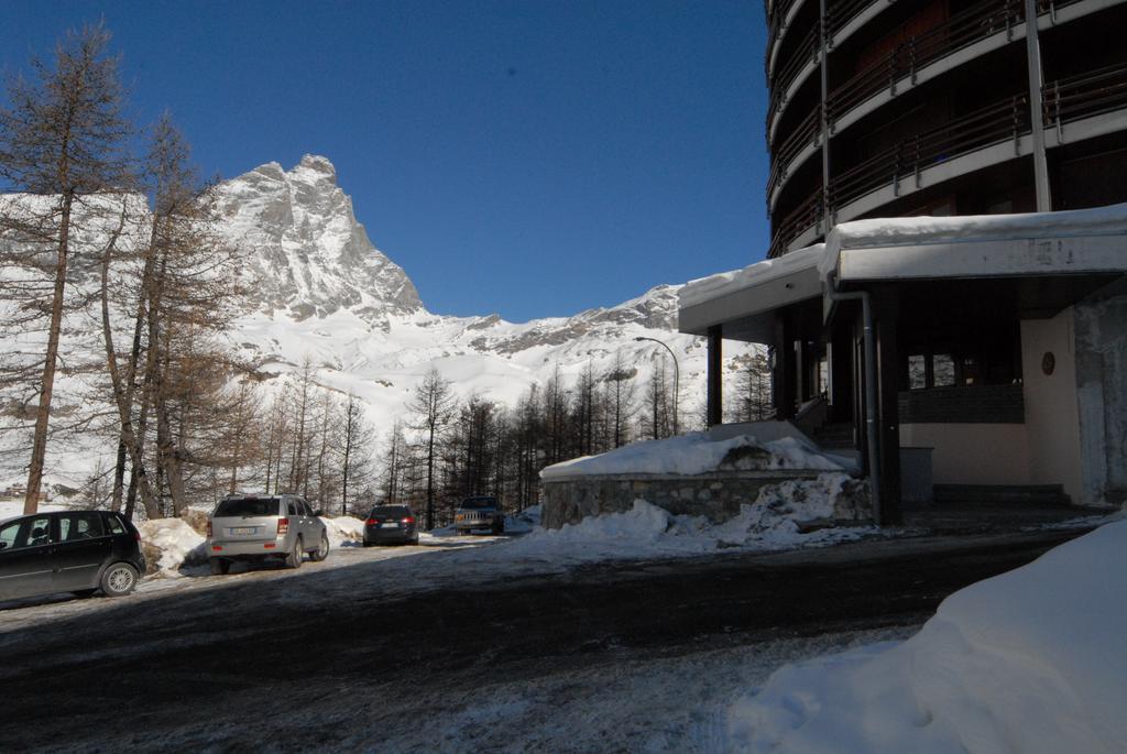 La Coquille Apartment Breuil-Cervinia Buitenkant foto