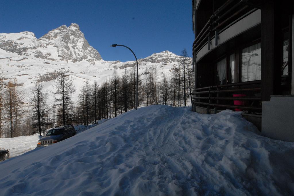 La Coquille Apartment Breuil-Cervinia Buitenkant foto