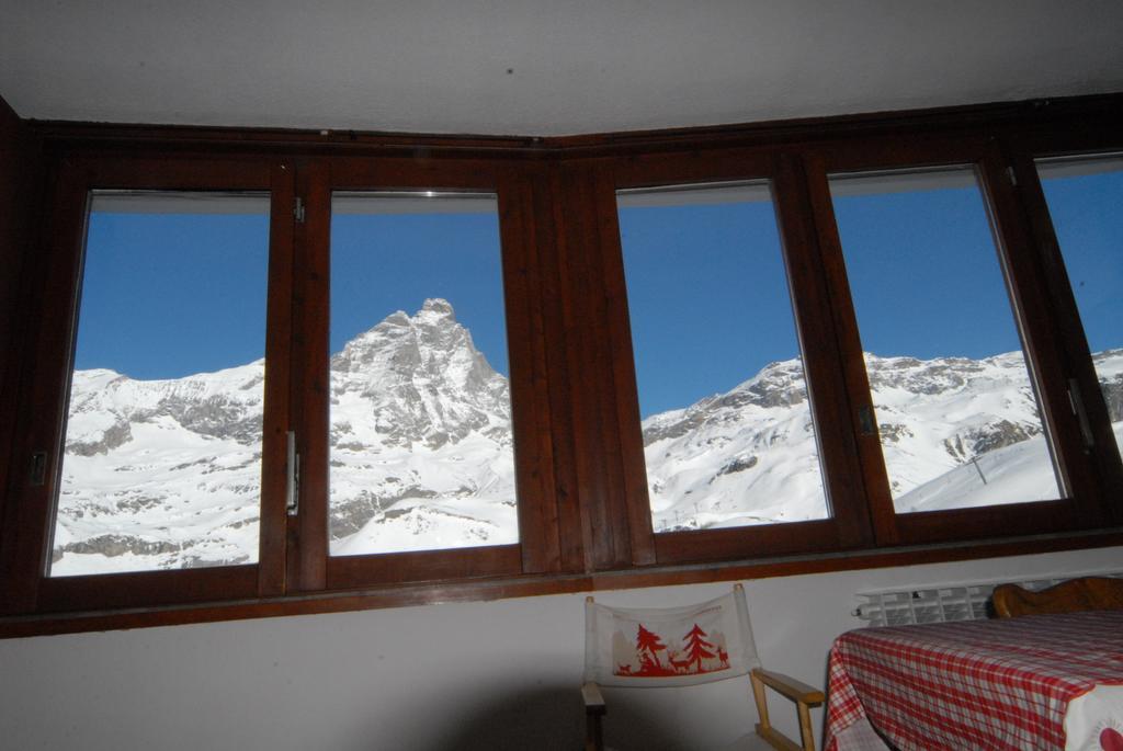La Coquille Apartment Breuil-Cervinia Buitenkant foto