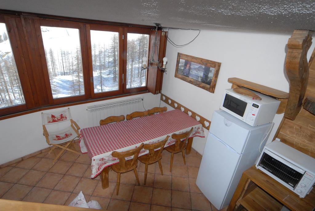 La Coquille Apartment Breuil-Cervinia Buitenkant foto